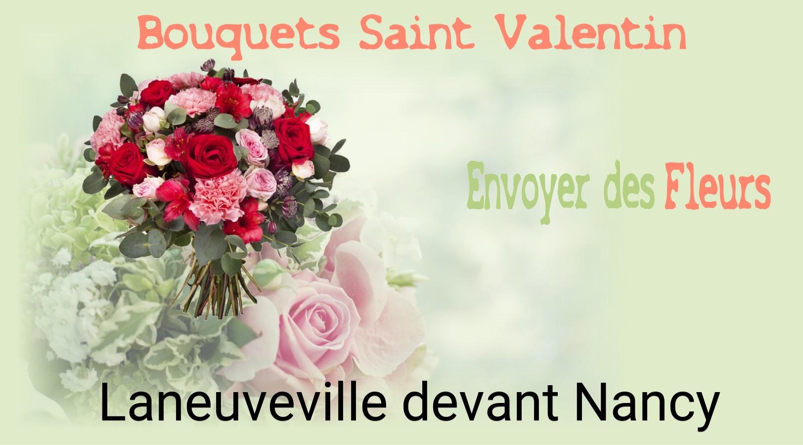 Roses de Saint-Valentin livrées à Laneuveville-devant-Nancy